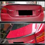 BMW 4 Series F32 Coupe 2014-2019 Rear Trunk Spoiler Carbon Fiber