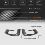 Mercedes Benz S Class W222 S63 AMG Pre-facelift 2014-2017 Front Bumper Vents Carbon Fiber