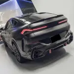 BMW X6 G06 F96 X6M Sport Utility 2020UP Rear Trunk Spoiler Carbon Fiber/FRP
