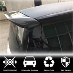 Mercedes Benz Smart Fortwo 2016-2019 Rear Roof Spoiler Carbon Fiber