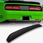 Dodge Challenger 2015-2018 Rear Trunk Spoiler Matte Black ABS