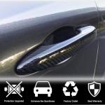 Maserati Gran Turismo GT GranCabrio Door Handle Cover Trim Dry Carbon Fiber