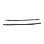 Tesla Model 3 2016-2022 Side Skirts Carbon Fiber