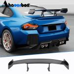 BMW 2 Series M2 G87 Coupe 2022-2024 Rear Trunk Spoiler Dry Carbon Fiber