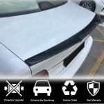 BMW 5 Sereis E39 520i 523i 525i 528i 530i 535i 540i Carbon Fiber Rear Trunk Spoiler Boot Wing Lip