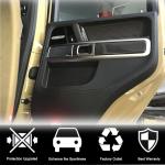 Mercedes Benz G Class W463 2019UP Interior Door Handle Trims Dry Carbon Fiber