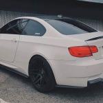 BMW 3 Series E92/E92 M3 Coupe 2006-2013 Rear Trunk Spoiler Spoiler Carbon Fiber/FRP