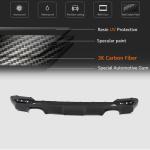 BMW 3 Series F34 M Sport GT GranTurismo 2014-2018 Rear Bumper Diffuser Carbon Fiber
