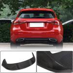 Mercedes Benz A Class W177 2019UP Rear Roof Spoiler Carbon Fiber