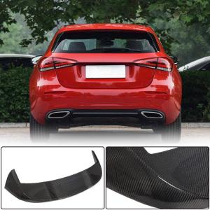 Mercedes Benz A Class W177 2019UP Rear Roof Spoiler Carbon Fiber