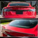 Tesla Model S 2012-2023 Rear Trunk Spoiler Dry Carbon Fiber