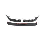 BMW 2 Series M2 G87 Coupe 2022-2024 Front Bumper Lip Dry Carbon Fiber