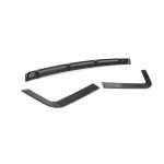 Volkswagen VW Multivan Transporter T6 2015-2020 Rear Bumper Diffuser Carbon Fiber