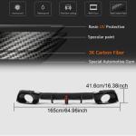 Volkswagen VW Golf 8 MK8 GTI Rear Bumper Diffuser Dry Carbon Fiber