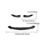 BMW G80 M3 G82 G83 M4 2021+ Front Bumper Lip Carbon Fiber/FRP