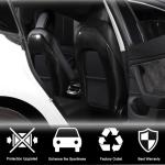 Tesla Model 3 2016-2022 Racing Seat Back Covers Dry Carbon Fiber
