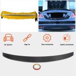 Mercedes Benz S Class W222 2014-2020 Rear Trunk Spoiler Carbon Fiber/FRP