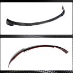 Tesla Model 3 2016-2022 Front Bumper Lip Carbon Fiber