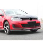 Volkswagen VW Golf 7 MK7 GTI 2014-2016 Front Bumper Lip Carbon Fiber/FRP