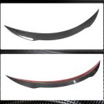 Mercedes Benz (W205) A205 Convertible 2015-2021 Rear Trunk Spoiler Carbon Fiber/FRP