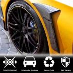 Mercedes Benz W222 Pre-facelift 2014-2017 Door Side Air Fender Vents Carbon Fiber