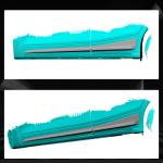 Mercedes Benz Smart 2022+ Side Skirts Carbon Fiber