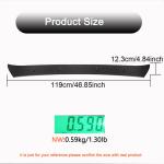 Subaru BRZ 2021-2023 Rear Trunk Spoiler Carbon Fiber
