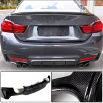 BMW 4 Series F32 F33 F36 M Sport 2014-2019 Rear Bumper Diffuser Carbon Fiber