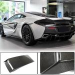 McLaren 540C 570S 570GT Coupe 2015-2019 Rear Boot Roof Scoop Air Vent Dry Carbon Fiber