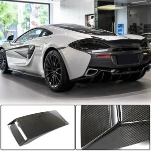 McLaren 540C 570S 570GT Coupe 2015-2019 Rear Boot Roof Scoop Air Vent Dry Carbon Fiber
