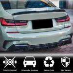 BMW 3 Series G20 2019-2022 Rear Bumper Splitters Dry Carbon Fiber