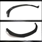 Porsche Taycan 9J1 Turbo S 2019UP Front Bumper Lip Dry Carbon Fiber