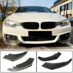 BMW 4 Series F32 F33 F36 M Sport 2014-2019 Front Bumper Splitter Carbon Fiber