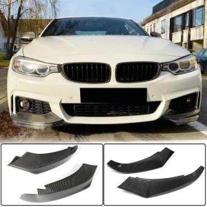 BMW 4 Series F32 F33 F36 M Sport 2014-2019 Front Bumper Splitter Carbon Fiber