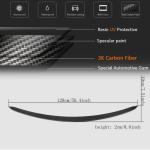 Mercedes Benz E-Class W213 E63 S AMG Sedan 2017-2020 Rear Trunk Spoiler Carbon Fiber/FRP