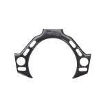 Nissan GTR Coupe 2-Door 2009-2015 Steering Wheel Covers Carbon Fiber
