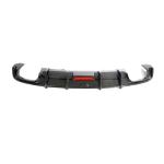 Audi A4 B9 S Line / S4 Sedan Carbon Fiber Rear Bumper Diffuser 2017–2019