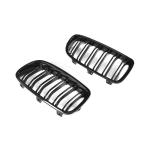 BMW 3 Series F30 F35 Sedan 4-Door 2012-2018 Front Grille Glossy Black ABS