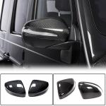 Mercedes Benz G Class W463 2019UP Mirror Covers Add-on Dry Carbon Fiber