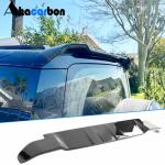 Land Rover Defender 90 110 Sport Utility 2020-2023 Rear Roof Spoiler Glossy Black ABS