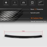 For Audi A5 B8 B8.5 Base Coupe Carbon Fiber Rear Roof Spoiler Window Wing Lip
