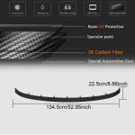 Bentley Continental GT 2019-2022 Rear Trunk Spoiler Dry Carbon Fiber