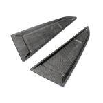 Audi TT TTS TTRS Mk3 8S 2015-2019 Quarter Window Air Scoops Fender Vents Dry Carbon Fiber