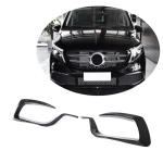 Mercedes Benz W447 Vito 2020UP Front Bumper Vents Dry Carbon Fiber