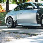 Rear Bumper Vents Carbon Fiber for BMW M2 G87 2023+