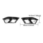 BMW 3 Series 4 Series G80 M3 G82 G83 M4 2021+ Front Bumper Vents Carbon Fiber