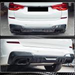 BMW X3 G01 M40i 2018-2023 Rear Bumper Diffuser Carbon Fiber