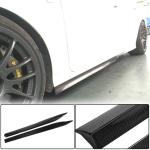 Lexus GS GS350 2012-2015 Side Skirts Carbon Fiber