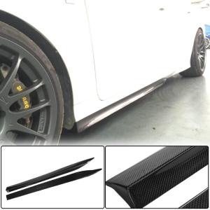 Lexus GS GS350 2012-2015 Side Skirts Carbon Fiber