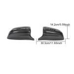 BMW 3 Series G20 G21 Sedan Wagon 2019-2021 Mirror Covers RHD Carbon Fiber